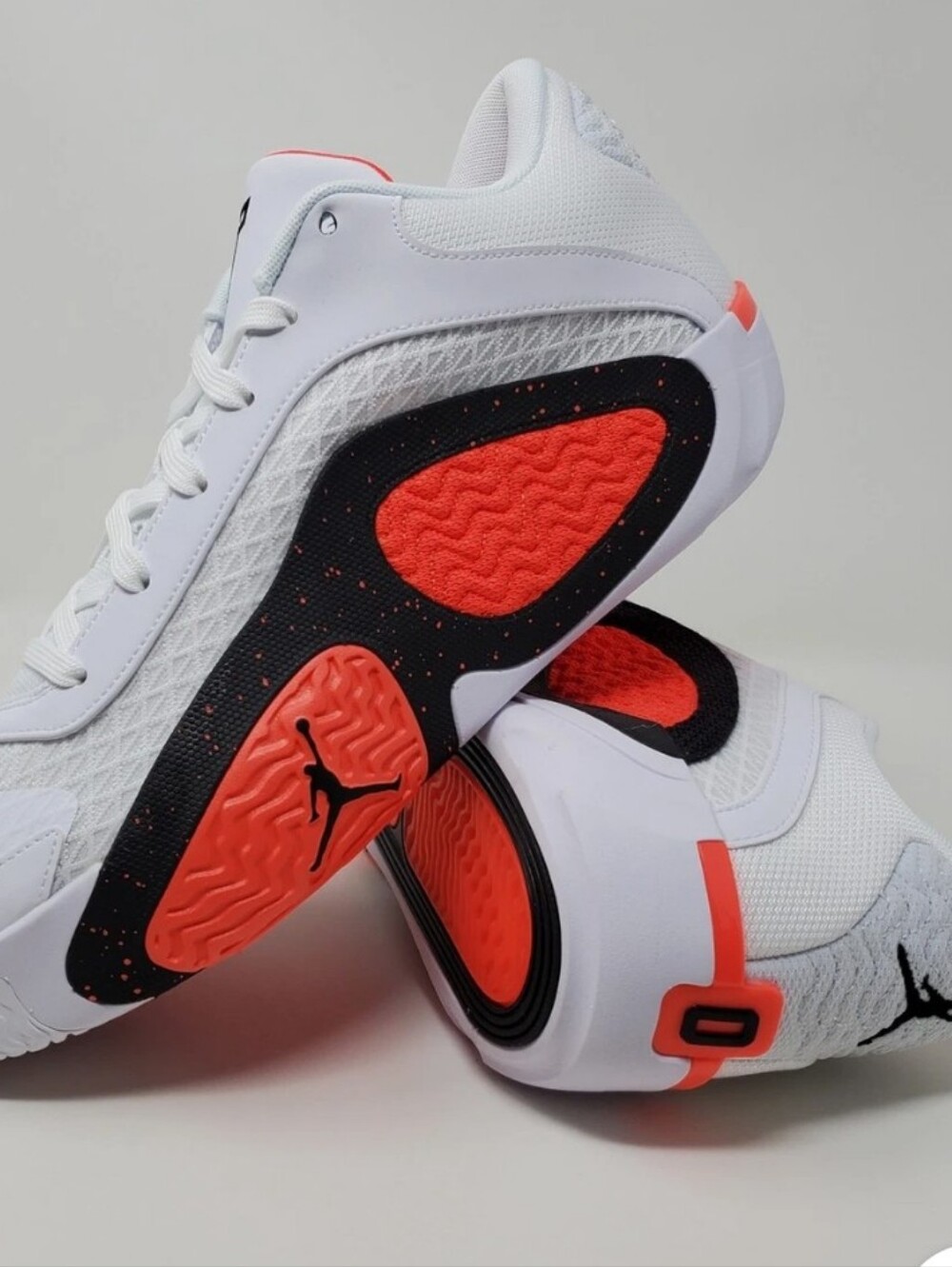 Jordan Tatum 2 Red Cement Sneakers